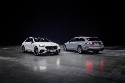 Mε 612 ίππους η νέα Mercedes-AMG E 53 Hybrid
